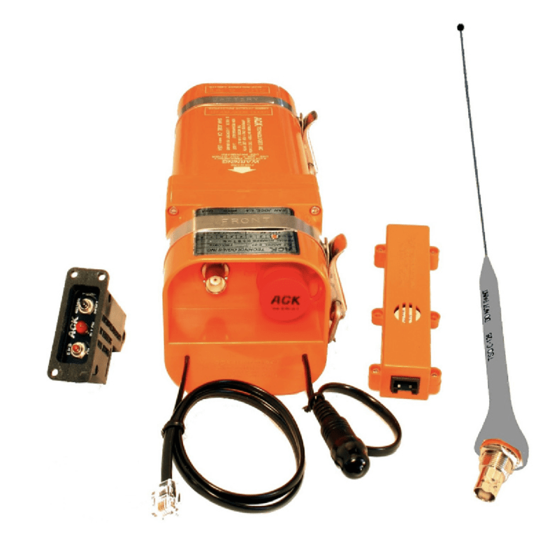 ACK 406/121.5 MHZ E-04 ELT FAA TSO